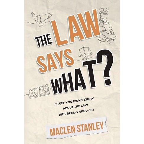 The Law Says What?: Stuff You Didn't Know About the Law (but Really Should!) [Book]