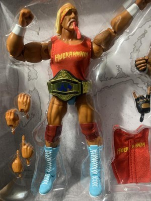 Wwe Elite Collection Hulkamania 40th Anniversary Action Figure Set - 3pk (target  Exclusive) : Target