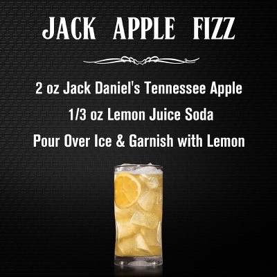 Jack Daniel's Tennessee Apple Whiskey - 50ml Plastic Bottle