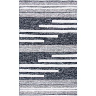 Striped Kilim STK506 Hand Woven Area Rug  - Safavieh