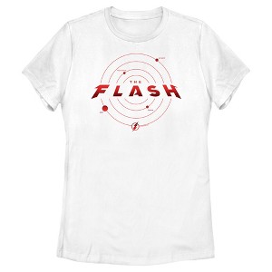 Women's The Flash Multiverse Logo T-Shirt - 1 of 4