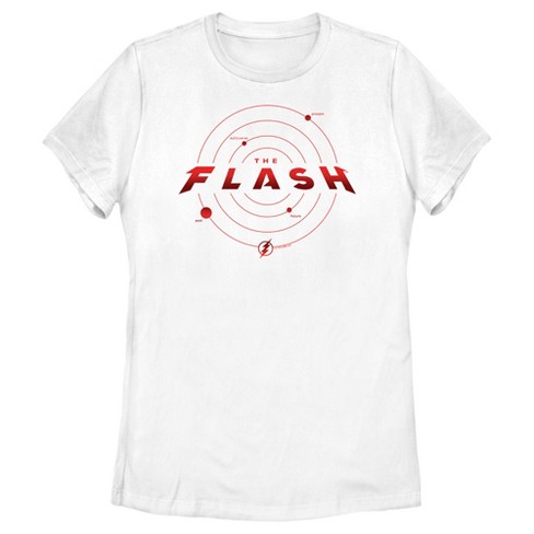 Women's The Flash Multiverse Logo T-Shirt - image 1 of 4