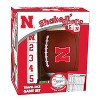 MasterPieces Officially Licensed NCAA Nebraska Cornhuskers Shake N' Score Dice Game for Age 6 and Up - 2 of 4