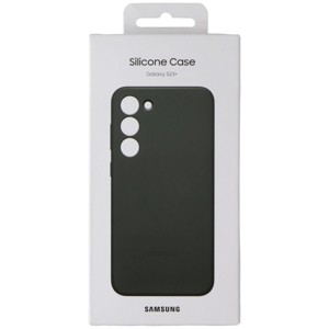 Samsung Silicone Case for Galaxy S23+ (Plus) - Green - 1 of 1
