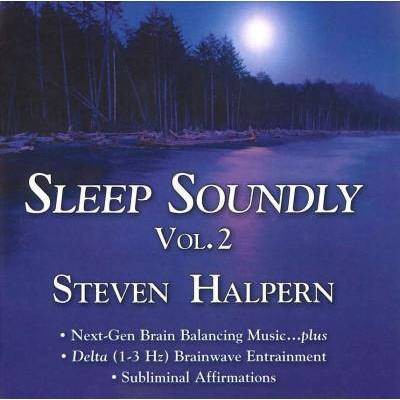 Steven Halpern - Sleep Soundly: Vol. 2 (CD)