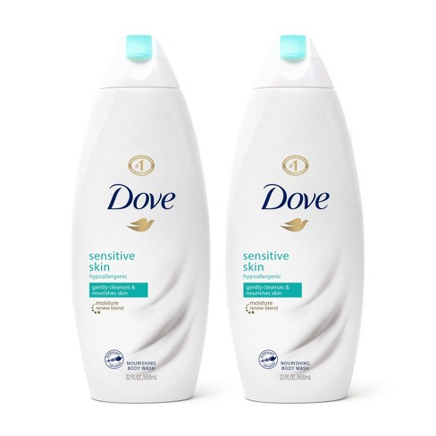 dove body wash sensitive oz skin fl target beauty