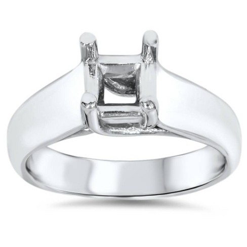 Silver Plated With Cubic Zirconia 3 Band Ring Set - A New Day