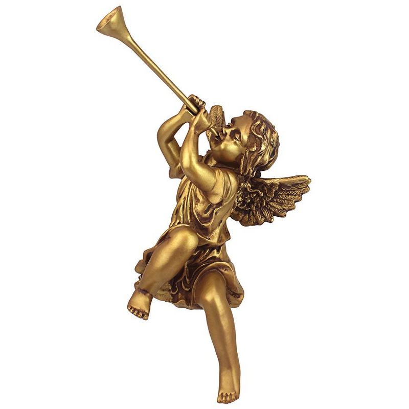 Design Toscano Trumpeting Angels Of St. Peters Square, 2 of 7