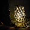 Moonelit Creations Solar Outdoor Hanging Lantern Light - 3 of 4