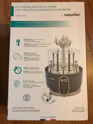 Babymoov Turbo Pure Sterilizer Dryer Advanced Purified