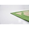 Unique Loom    Outdoor Trellis Moroccan Area Rug - 4 of 4