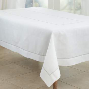 Saro Lifestyle TP001.W52120B Saro Cushioned Table Pad White