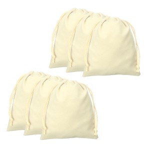 Unique Bargains Velvet Reusable Soft Jewelry Headphone Candy Drawstring Gift Bags 20 Pcs - 1 of 4