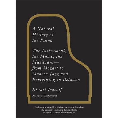 A Natural History of the Piano - by  Stuart Isacoff (Paperback)