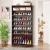 Hommoo 70.9'' Tall Freestanding Shoe Storage Rack - 3 of 4