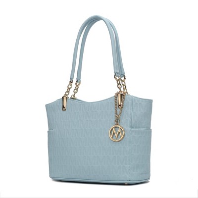 MKF Collection Malika M Signature Women’s Vegan Leather Handbag Satchel by Mia K