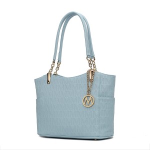 MKF Collection Malika M Signature Women’s Vegan Leather Handbag Satchel by Mia K - 1 of 4