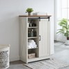 TIRAMISUBEST Farmhouse Modern Tall Dresser 5 Chest of Drawers, Storage Organizer Dresser for Bedroom, Hallway, Living Room - 3 of 4