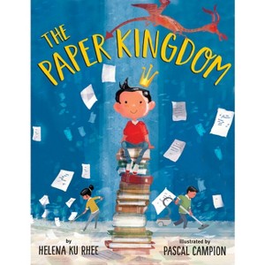The Paper Kingdom - by  Helena Ku Rhee (Hardcover) - 1 of 1