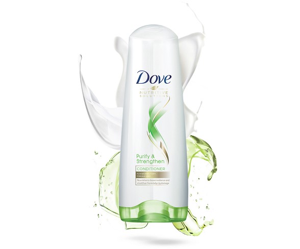 Dove Beauty tive Solutions Purify & Strengthen Conditioner - 12 fl oz