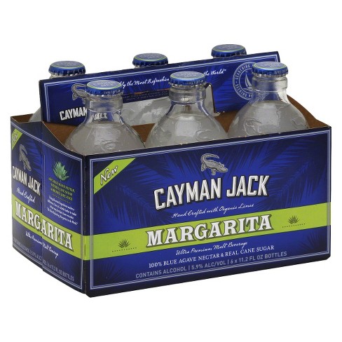 Cayman Jack® Margarita Malt Beverage - 6pk / 11.2oz Bottles : Target