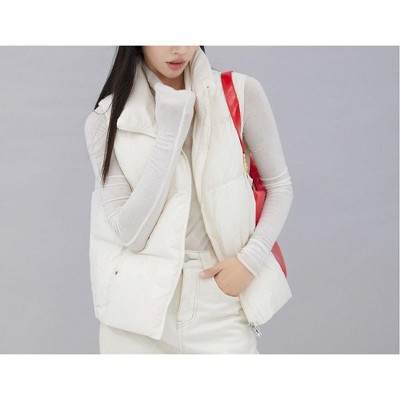 Women’s Lightweight Puffer Vest Packable Warm Winter Puffy Vest