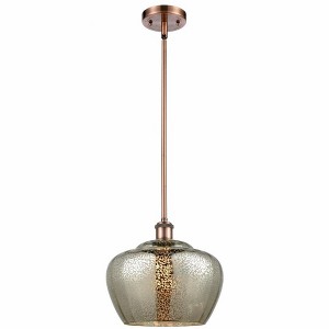 Fenton - 1 Light Mini Pendant In Industrial Style-11 Inches Tall and 11 Inches Wide - 1 of 1