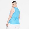 Pride Adult PH by The PHLUID Crewneck Basketball Jersey Tank Top - Blue - 2 of 4
