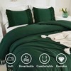 BAGOKIE 3 Pieces Boho Tassel Bed in a Bag Comforter Set - 4 of 4