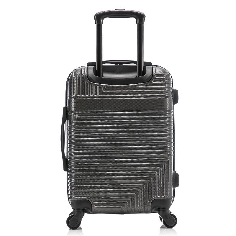 InUSA Resilience Lightweight Hardside Carry On Spinner Suitcase, 6 of 10