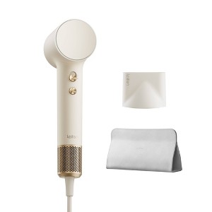 Laifen ライフェン ドライヤー LFHD MINI 未使用 Laifen Mini Hair Dryer and Bag - White: Volumizing, All Hair Types