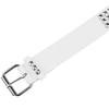INSPIRE CHIC Women's Square Beads Rivets Inlay Punk Style Decorative Belt for Dresses Skirt - 2 of 4