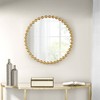 36" Dia Marlowe Round Decorative Wall Mirror Gold - image 2 of 4