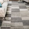 Traditional Vintage Floral Damask Indoor Area Rug or Runner by Blue Nile Mills - 2 of 4