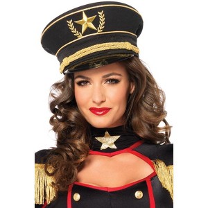 Leg Avenue Adult Military Hat - 1 of 1