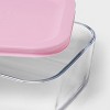 4pc (set of 2) 4c Rectangular Glass Food Storage Container Set - Room Essentials™ - 3 of 3