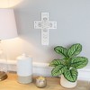 Northlight Embossed Cut-Out Cross Wall Decoration - 11.75" - Antique Cream - 2 of 4