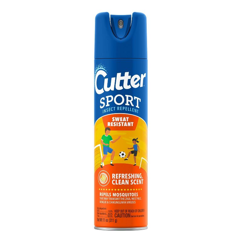 Sport Insect Repellent Aerosol - Cutter 11 oz, 1 of 9