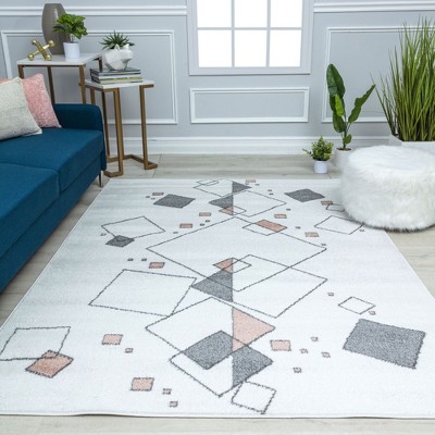 Mason Brooks Azalea AZ15B Contemporary Geometric Area Rug