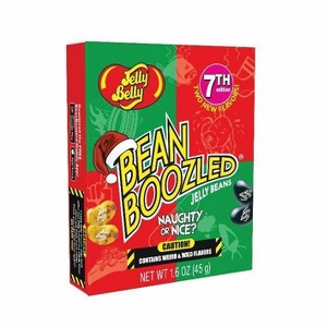 Jelly Belly Christmas Bean Boozled Naughty or Nice Flip Top Box 7th Edition - 1.6oz - 1 of 4