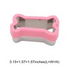 Unique Bargains Biscuit Cutter Medium Bone-Shaped Cookie Cutter Hand Wash Stainless Steel Plastic 3.1"x1.6"1.6" 1Pcs - 3 of 4