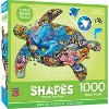 MasterPieces 1000 Piece Jigsaw Puzzle - Turtle Sailing - 25.6"x20.4" - 2 of 4