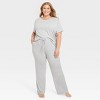 Women's Cloud Knit Pajama Pants - Auden™ - image 3 of 3