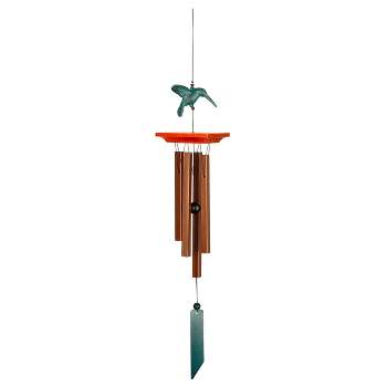 Hummingbird - Jacob's Silhouette Wind Chime – Maine Yarn & Fiber Supply