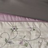 7Pcs Comforter Set, Solid Bedding Set, Polyester Bed Comforter - 4 of 4