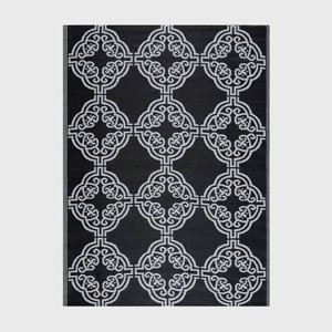 Playa Rug Marrakesh Recycled Plastic Indoor Outdoor Floor Mat - 1 of 4