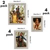Americanflat Set of 10 Picture Frames - Gallery Wall 8x10, 5x7, 4x6 Frames - 2 of 4