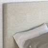 Marino Linen Channel Upholstered Platform Bed - Eco Dream - image 2 of 4