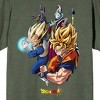 Dragon Ball Super Character Group Men's Monterey Heather Crew Neck Short Sleeve T-shirt - 2 of 4