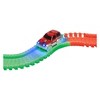 Galaxy Flex Track 220pc Glow Track with Electric LED Light Car